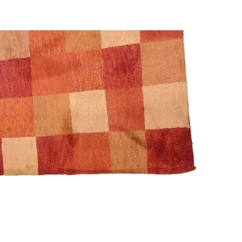 180 x 120 cm Handmade Tribal Gabbeh Rug Red Rug - Rugoutlet