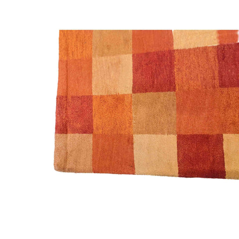 180 x 120 cm Handmade Tribal Gabbeh Rug Red Rug - Rugoutlet