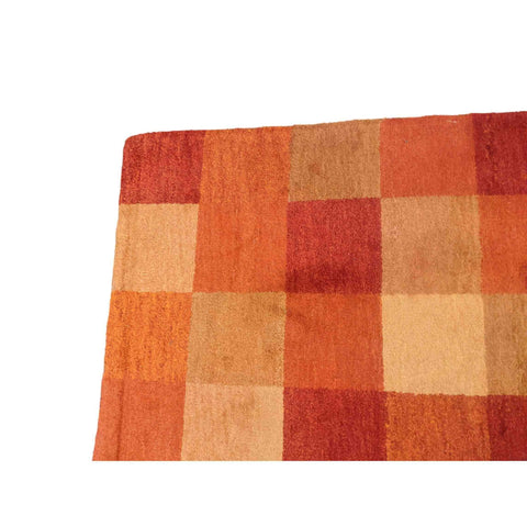 180 x 120 cm Handmade Tribal Gabbeh Rug Red Rug - Rugoutlet