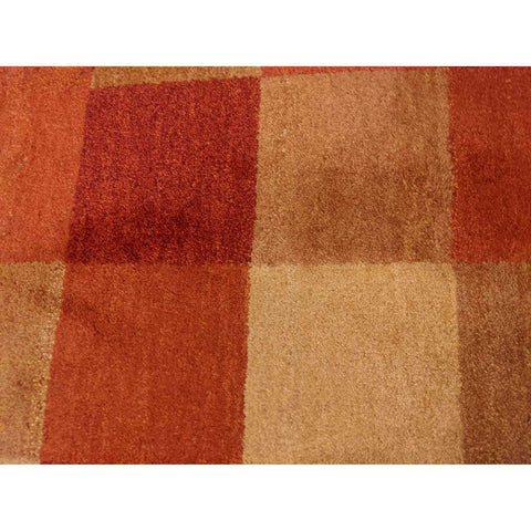 180 x 120 cm Handmade Tribal Gabbeh Rug Red Rug - Rugoutlet