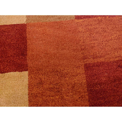 180 x 120 cm Handmade Tribal Gabbeh Rug Red Rug - Rugoutlet