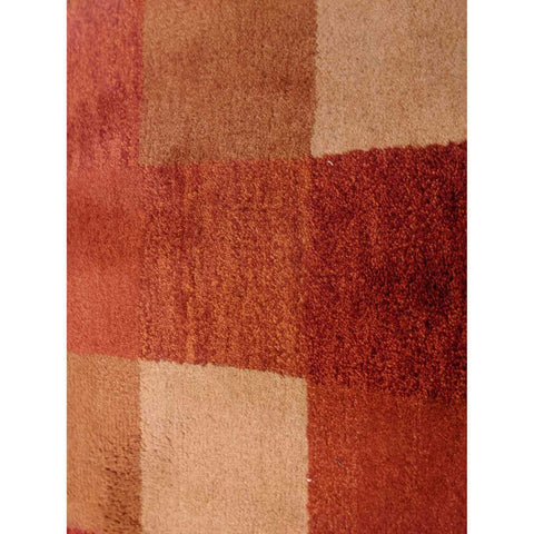 180 x 120 cm Handmade Tribal Gabbeh Rug Red Rug - Rugoutlet