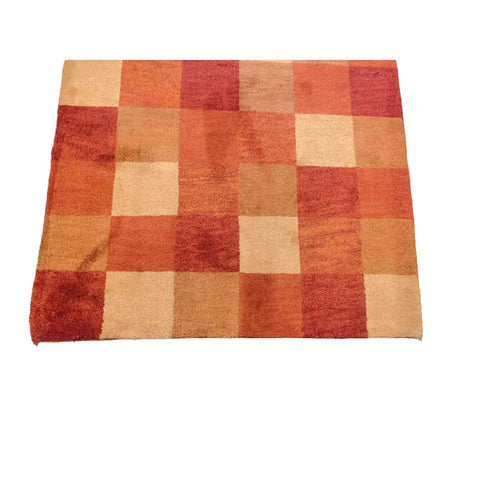 180 x 120 cm Handmade Tribal Gabbeh Rug Red Rug - Rugoutlet