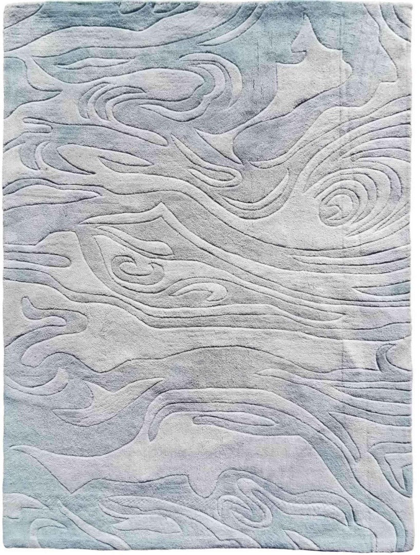 180 x 120 cm Grey Rug - Rugoutlet