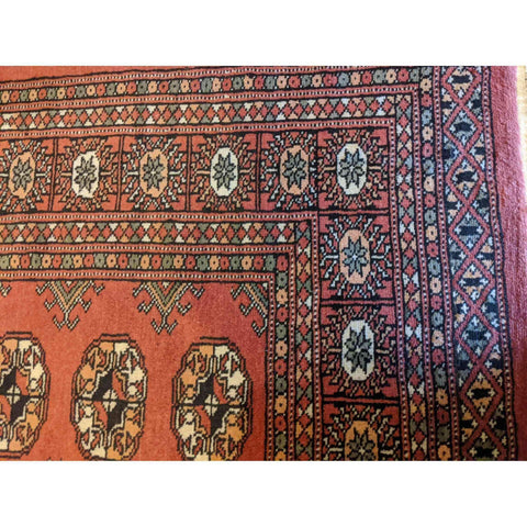 180 x 120 cm Pakistan bukhara Modern Red Rug - Rugmaster