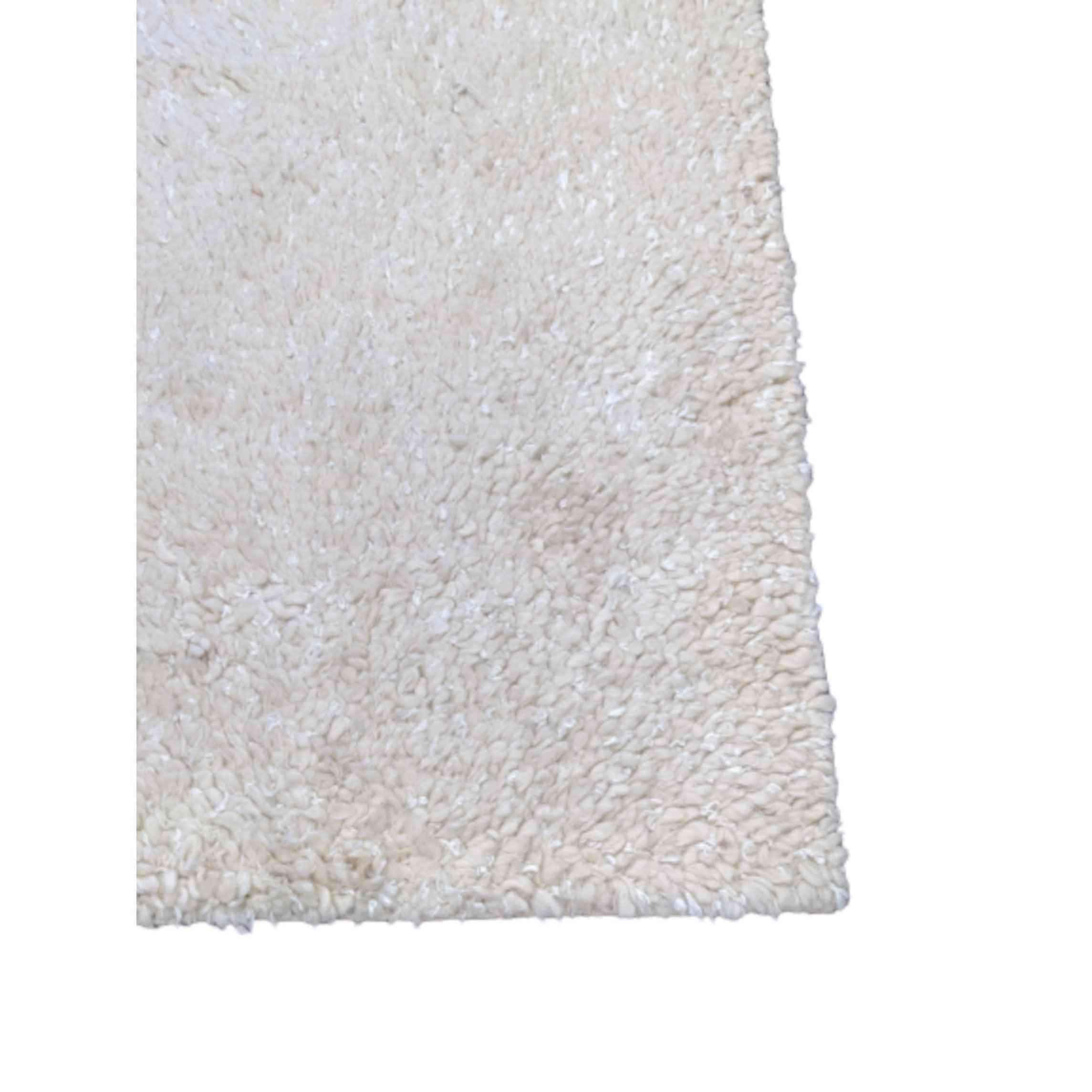 180 x 120 cm Pure White Rug - Rugoutlet