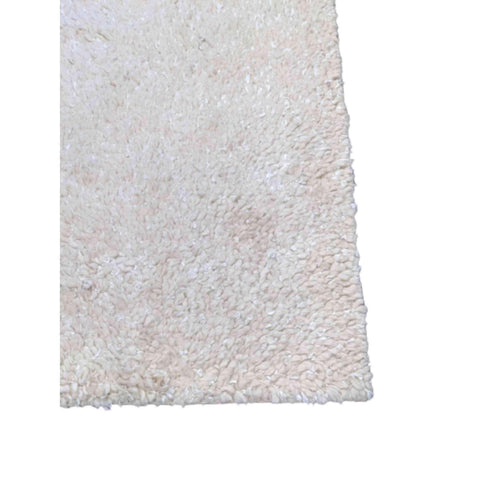 180 x 120 cm Modern Pure White Rug - Rugmaster