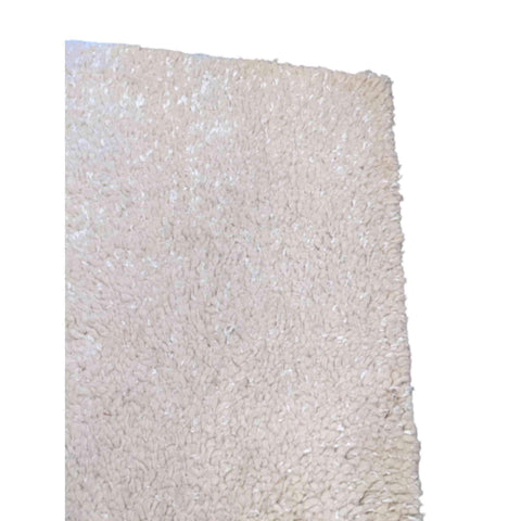 180 x 120 cm Modern Pure White Rug - Rugmaster