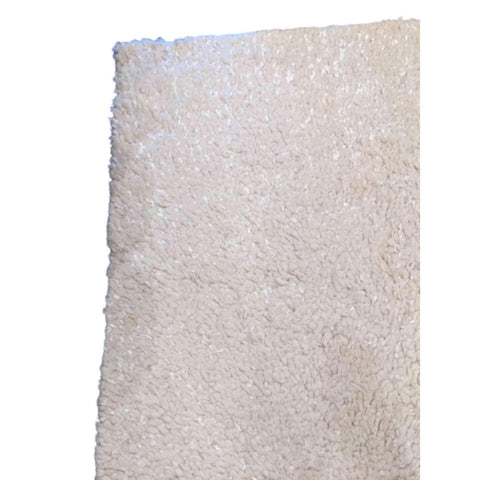 180 x 120 cm Modern Pure White Rug - Rugmaster