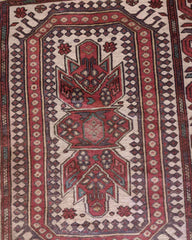180 x 127 cm Afghan Mushwani Tribal Brown Rug - Rugmaster