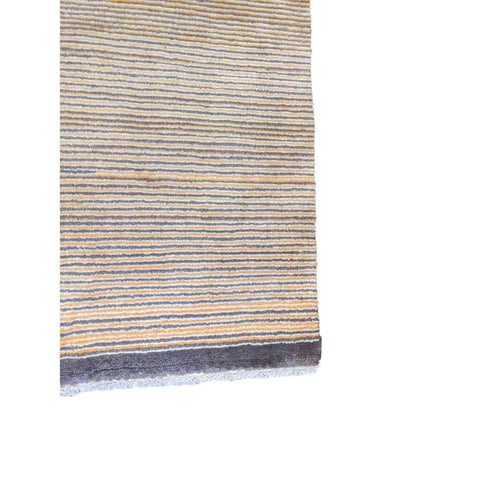 180 x 128 cm Gabbeh Persian Tribal Brown Rug - Rugoutlet