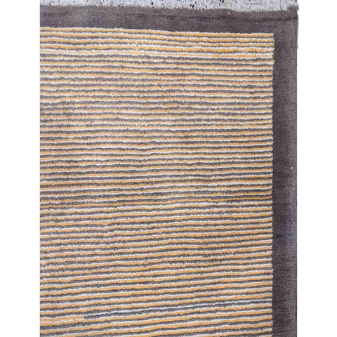 180 x 128 cm Gabbeh Persian Tribal Brown Rug - Rugoutlet