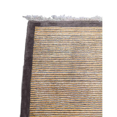 180 x 128 cm Gabbeh Persian Tribal Brown Rug - Rugmaster