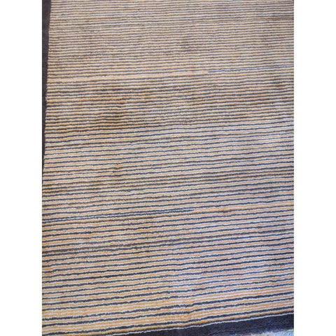 180 x 128 cm Gabbeh Persian Tribal Brown Rug - Rugoutlet