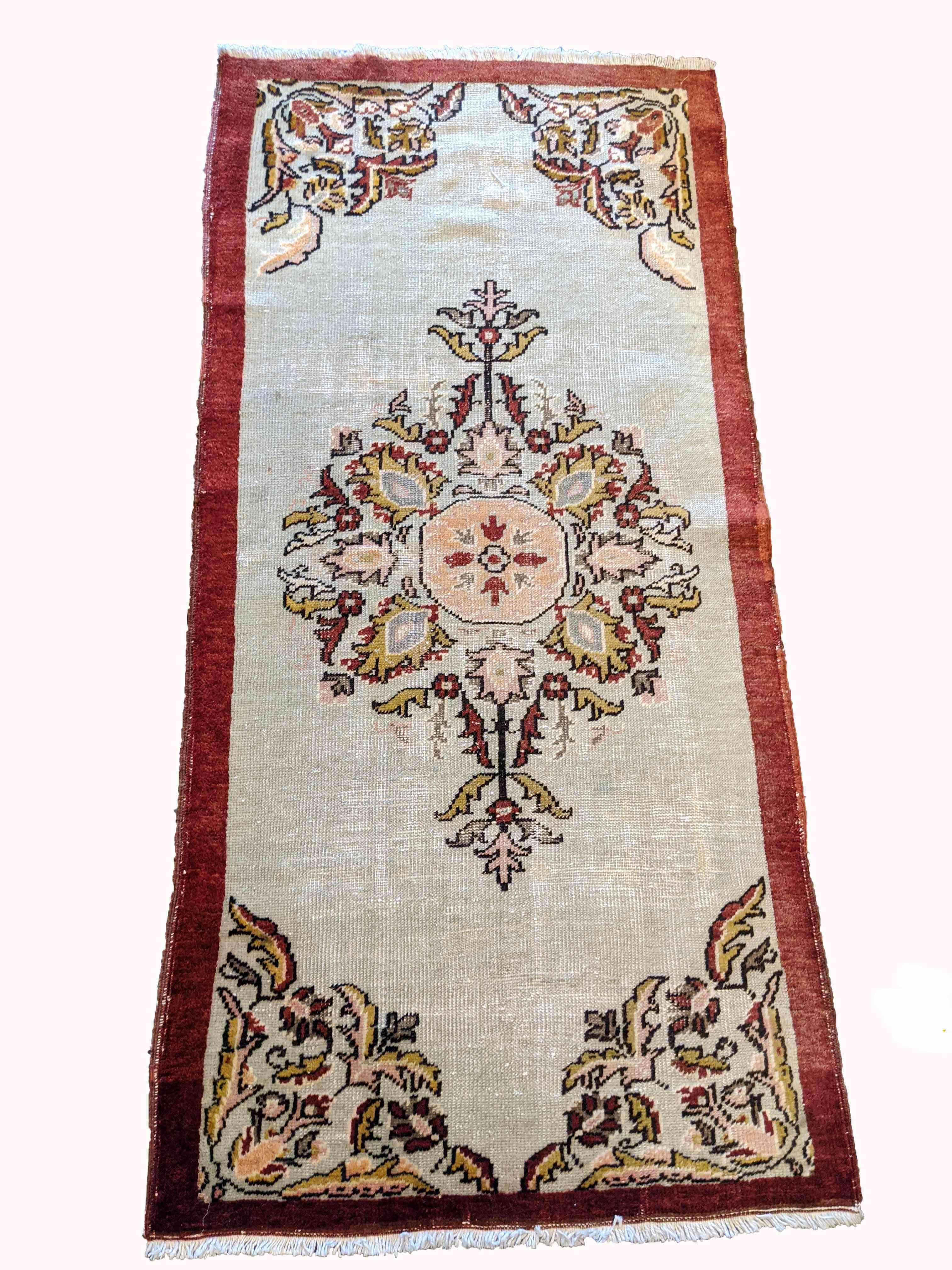180 x 86 cm Anatolian Traditional Brown Rug - Rugmaster