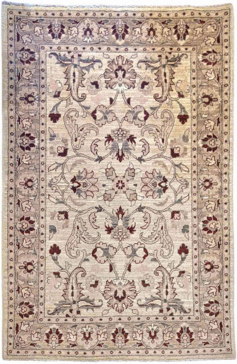 181 x 118 cm Ziegler Beige Rug - Rugoutlet