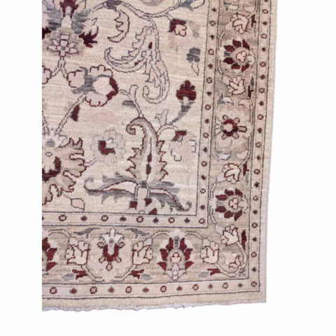 181 x 118 cm Ziegler Beige Rug - Rugoutlet