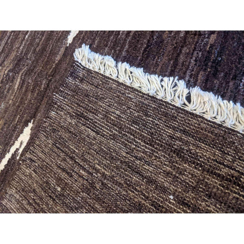 182 x 125 cm Dark Brown Rug - Rugoutlet