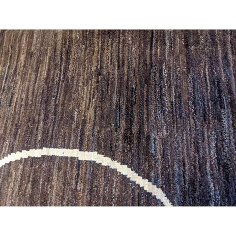 182 x 125 cm Dark Brown Rug - Rugoutlet