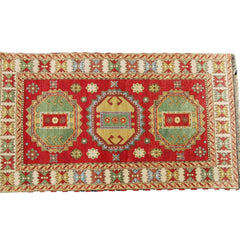 185 x 120 cm Kazak Red Rug - Rugoutlet