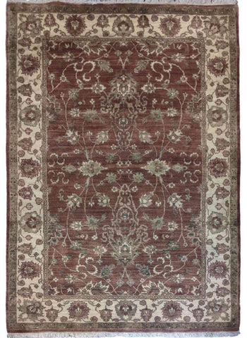 185 x 125 cm ziegler Antique Beige Rug - Rugmaster