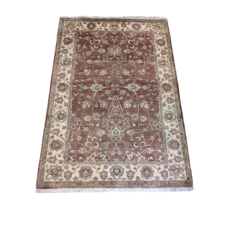 185 x 125 cm ziegler Antique Beige Rug - Rugmaster