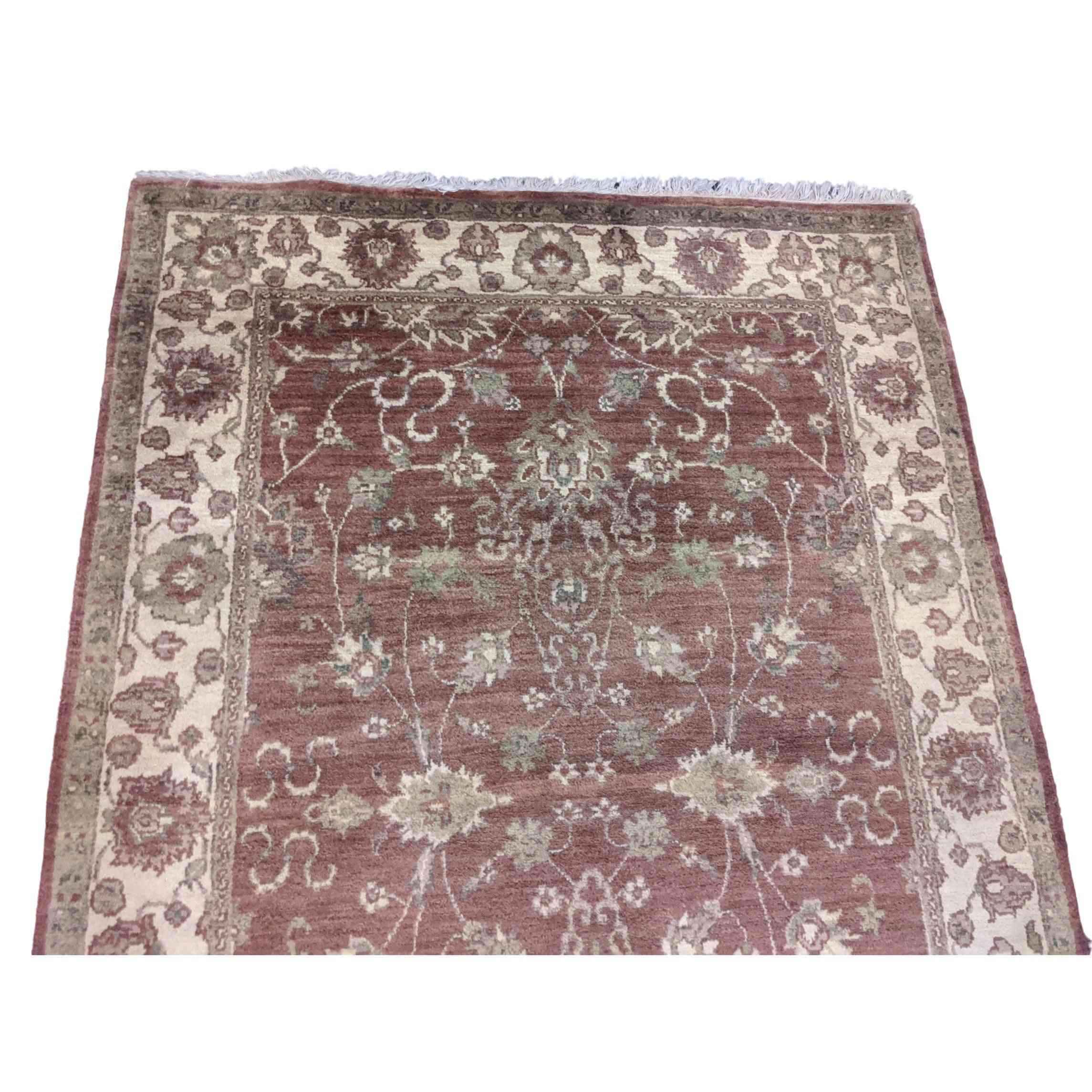 185 x 125 cm ziegler Beige Rug - Rugoutlet