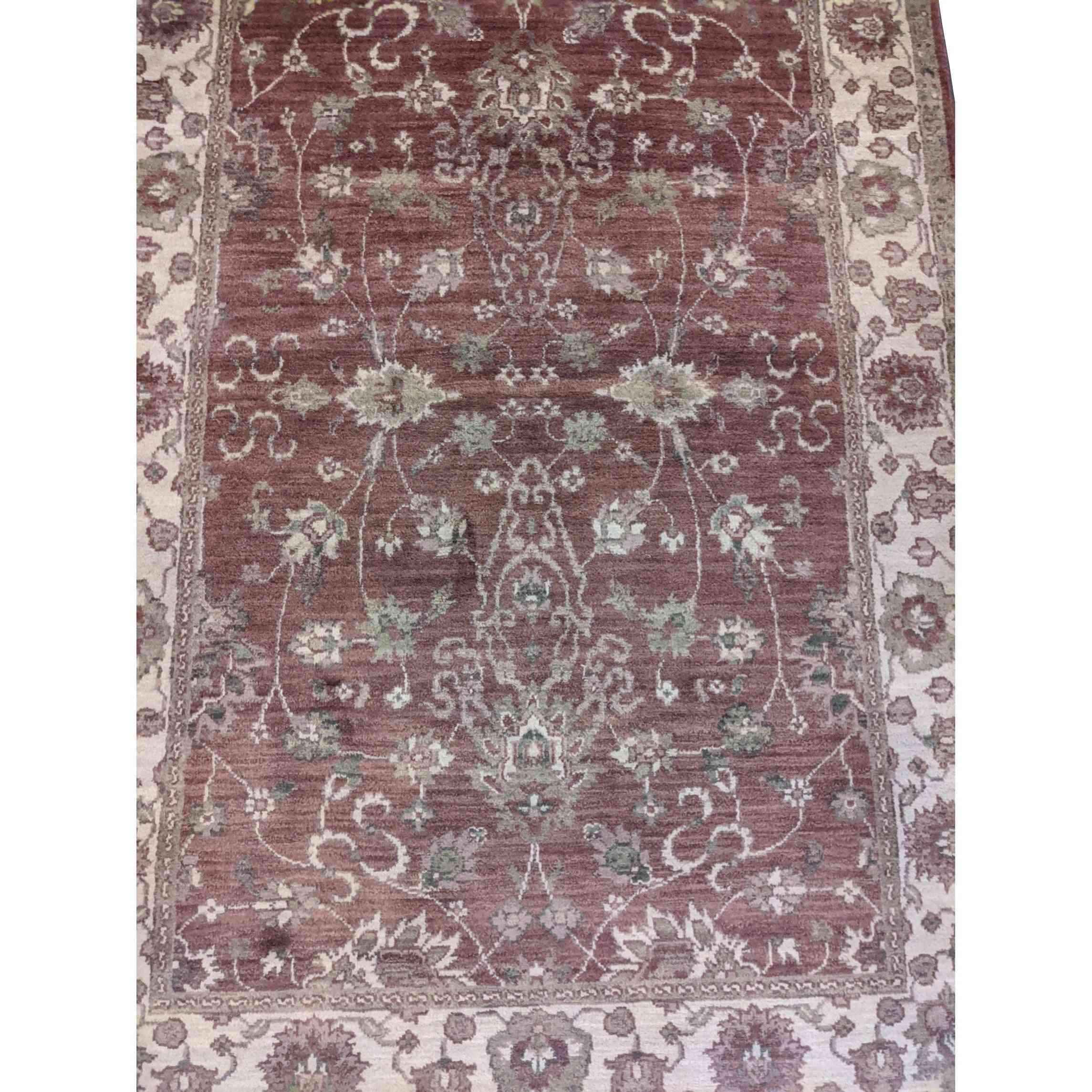 185 x 125 cm ziegler Beige Rug - Rugoutlet