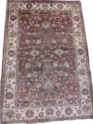 185 x 125 cm ziegler Antique Beige Rug - Rugmaster