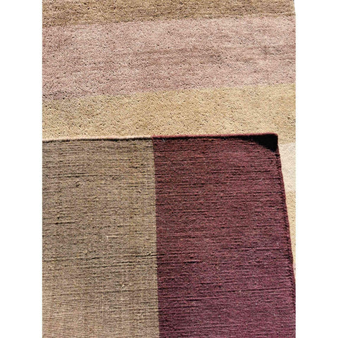 185 x 130 cm Contemporary Brown Rug - Rugoutlet