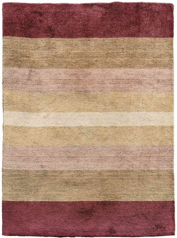 185 x 130 cm Contemporary Brown Rug - Rugoutlet