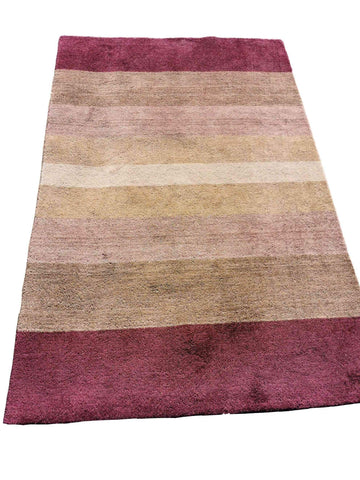 185 x 130 cm Contemporary Brown Rug - Rugoutlet
