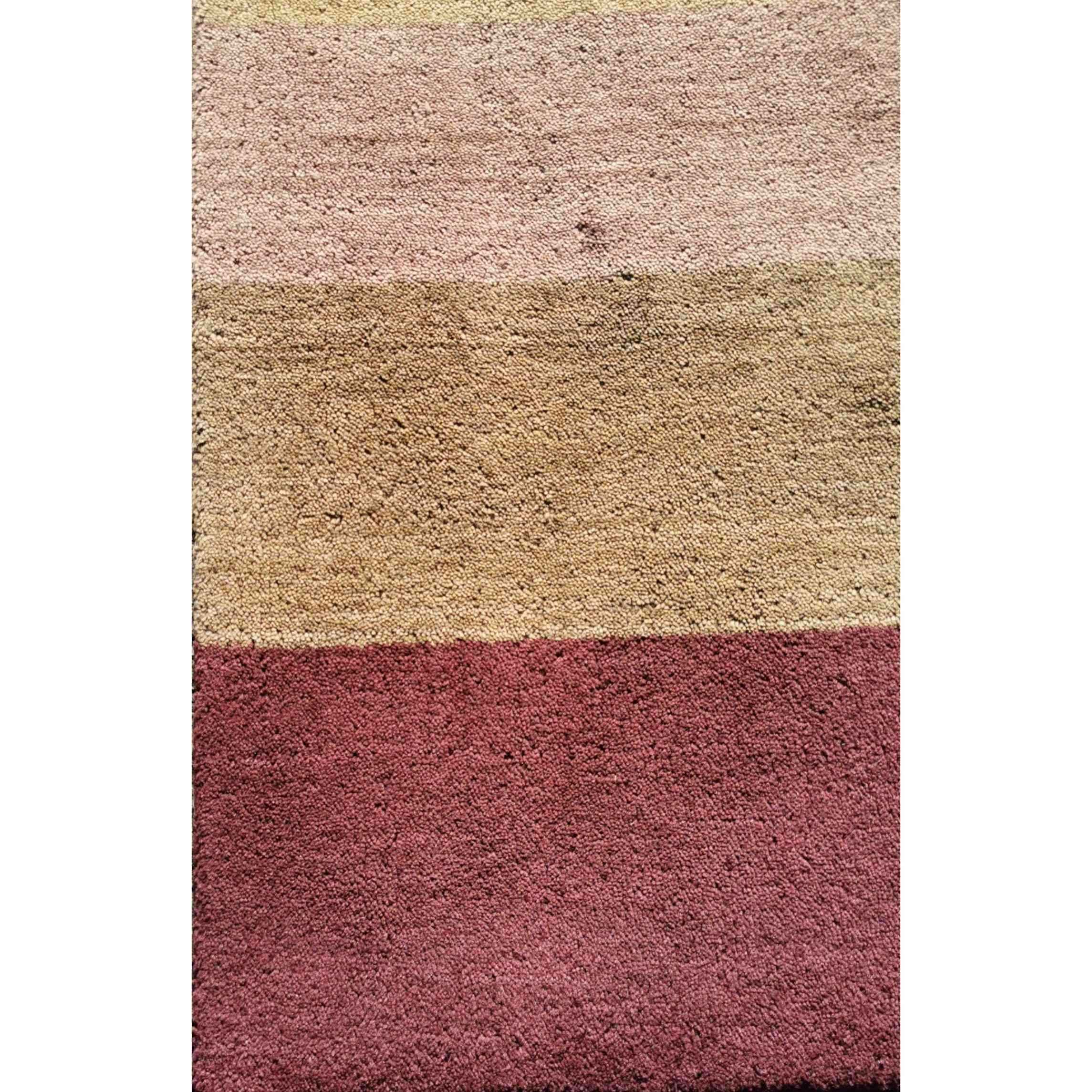 185 x 130 cm Contemporary Brown Rug - Rugmaster