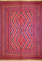 185 x 143 cm New Afghan Mushwani Rug