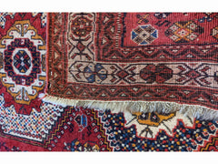 186 x 116 cm Shiraz Traditional Red Rug - Rugmaster