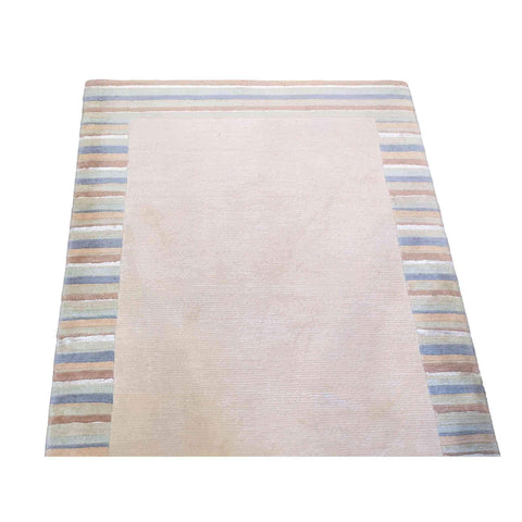 186 x 123 cm Handmade Grey & multicolour Rug - Rugoutlet