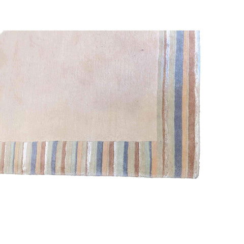 186 x 123 cm Handmade Grey & multicolour Rug - Rugoutlet