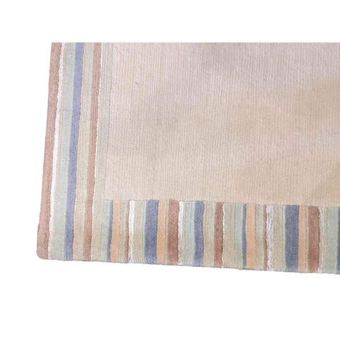 186 x 123 cm Handmade Grey & multicolour Rug - Rugoutlet