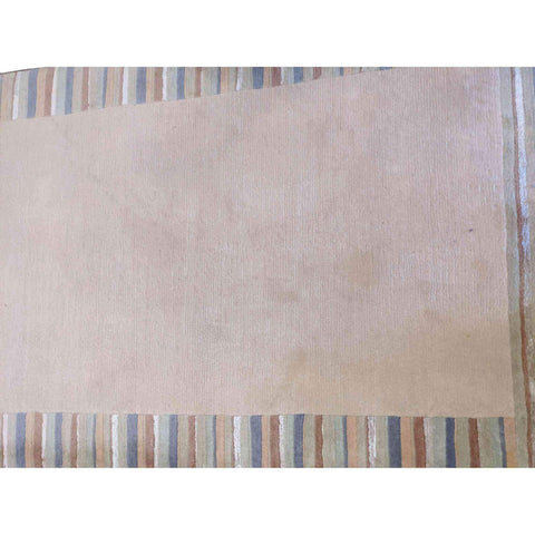 186 x 123 cm Handmade Grey & multicolour Rug - Rugoutlet
