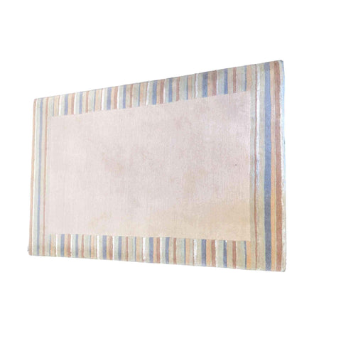 186 x 123 cm Handmade Grey & multicolour Rug - Rugoutlet