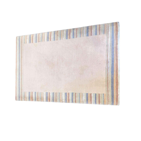 186 x 123 cm Handmade Grey & multicolour Rug - Rugoutlet