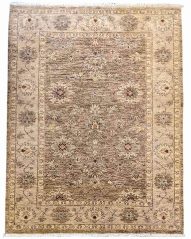 187 x 123 cm Ziegler Beige Rug - Rugoutlet