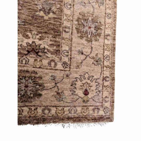 187 x 123 cm Ziegler Beige Rug - Rugoutlet