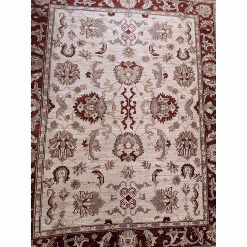 187 x 145 cm Ziegler Antique Beige Rug - Rugmaster