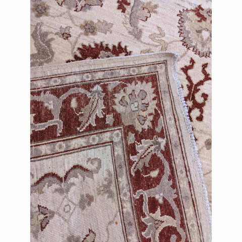 187 x 145 cm Ziegler Antique Beige Rug - Rugmaster