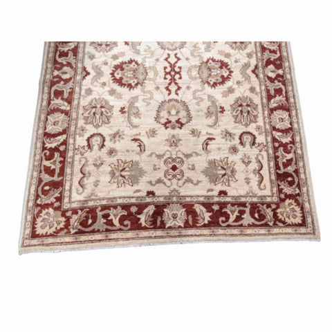 187 x 145 cm Ziegler Antique Beige Rug - Rugmaster