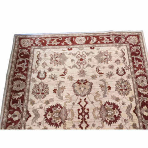 187 x 145 cm Ziegler Antique Beige Rug - Rugmaster