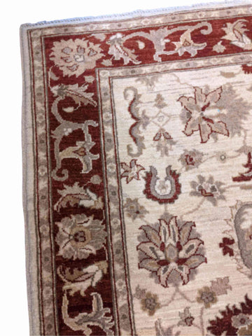 187 x 145 cm Ziegler Beige Rug - Rugoutlet
