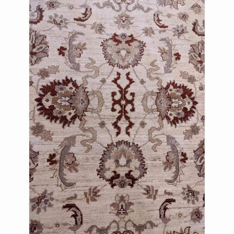 187 x 145 cm Ziegler Beige Rug - Rugoutlet