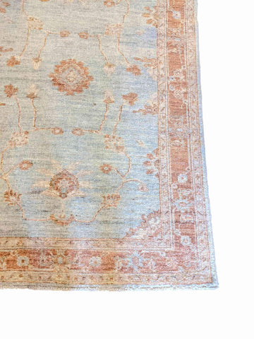 188 x 112 cm Ziegler Yellow Antique Beige Rug - Rugmaster